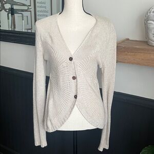 Sundance Ivory Knit Sweater